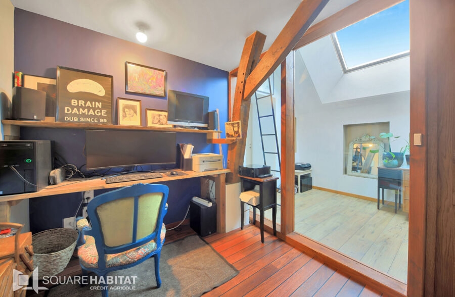 Maison Lallaing 4 chambres, jardin et garage