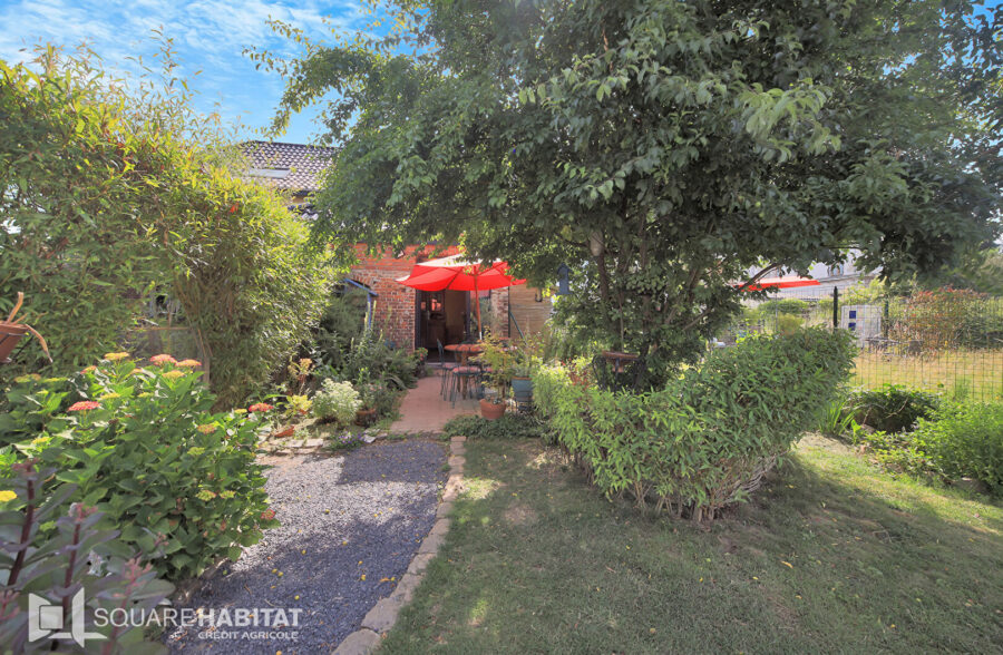 Maison Lallaing 4 chambres, jardin et garage