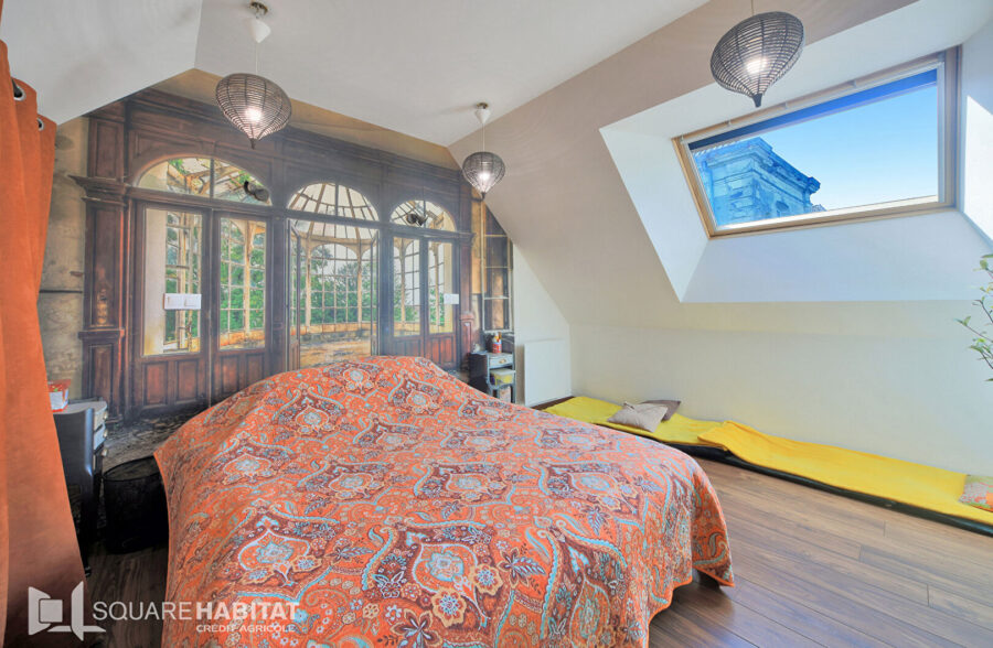 Maison Lallaing 4 chambres, jardin et garage