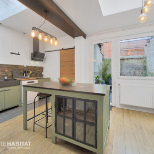 Maison de charme 3 chambres quartier jardin public