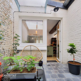 Maison de charme 3 chambres quartier jardin public