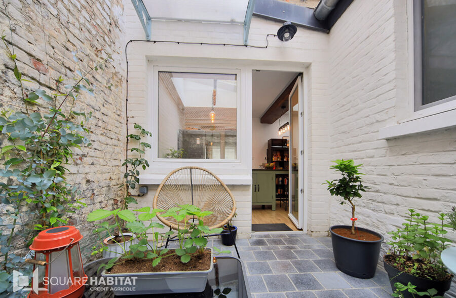 Maison de charme 3 chambres quartier jardin public