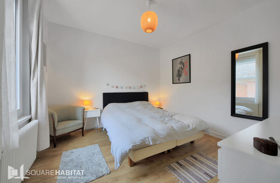Maison de charme 3 chambres quartier jardin public