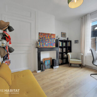 Maison de charme 3 chambres quartier jardin public