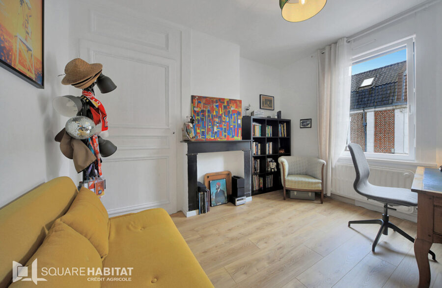 Maison de charme 3 chambres quartier jardin public