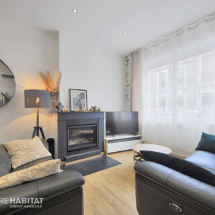 Maison de charme 3 chambres quartier jardin public