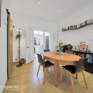 Maison de charme 3 chambres quartier jardin public