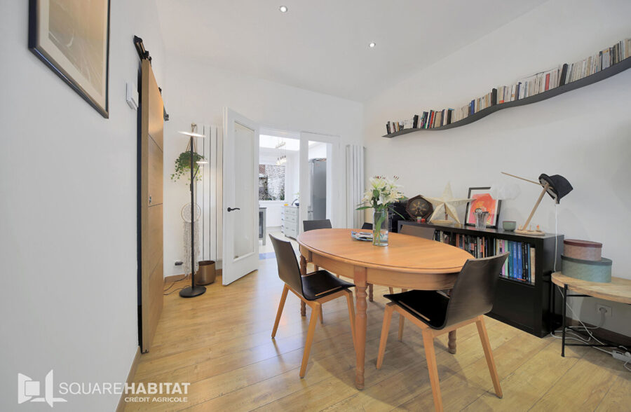 Maison de charme 3 chambres quartier jardin public