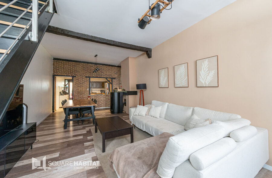 Maison Quiévrechain 103 m2