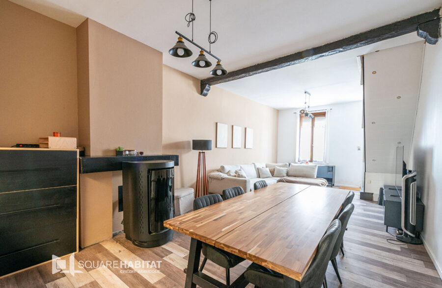 Maison Quiévrechain 103 m2