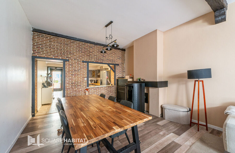 Maison Quiévrechain 103 m2