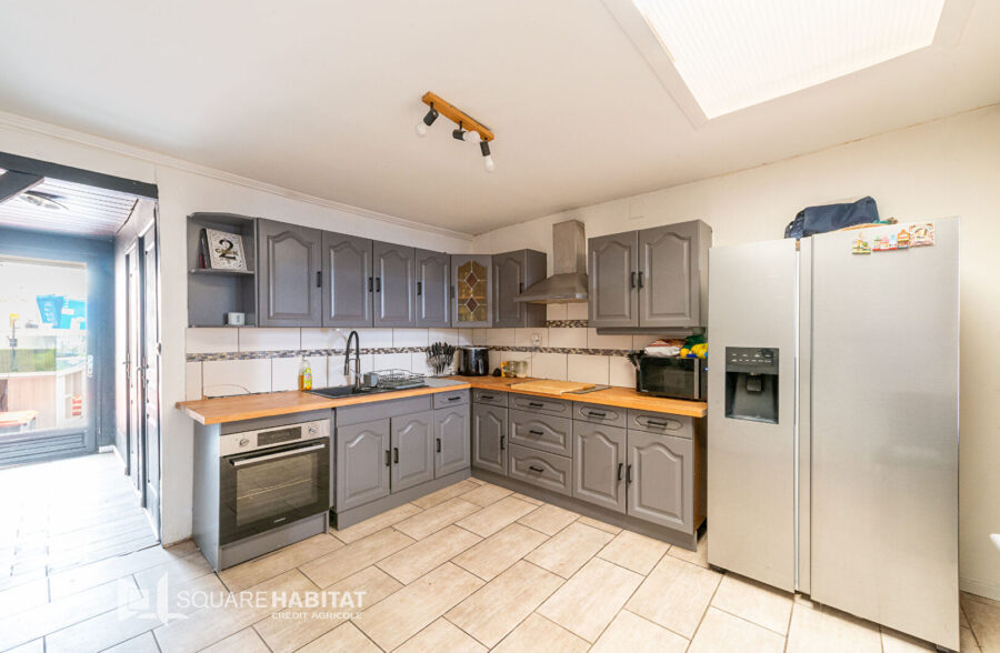 Maison Quiévrechain 103 m2