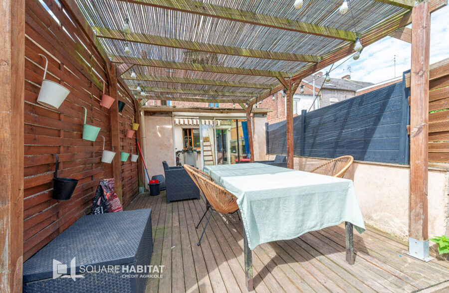 Maison Quiévrechain 103 m2