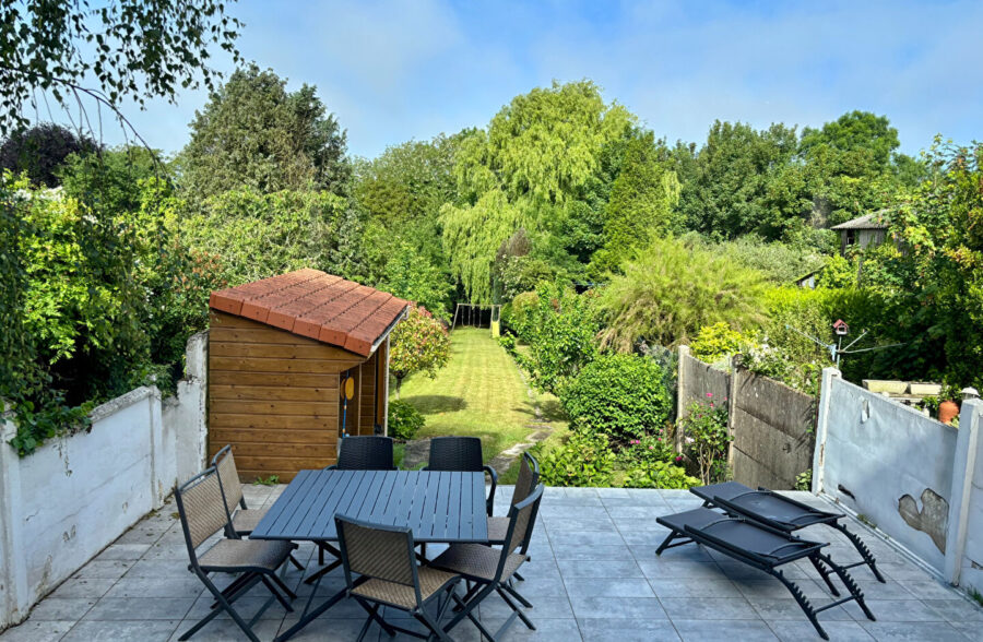 Maison Saint Martin Boulogne 6 pièce(s) 136 m2