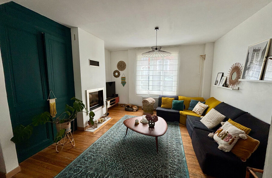 Maison Saint Martin Boulogne 6 pièce(s) 136 m2