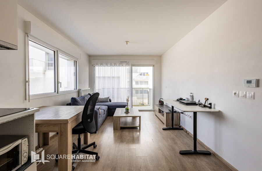 LILLE MOULINS – T2 AVEC BALCON ET PARKING