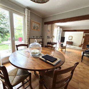 semi plain pied individuel 5 chambres et bureau
