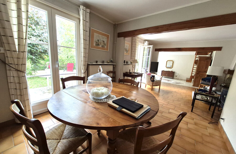 semi plain pied individuel 5 chambres et bureau