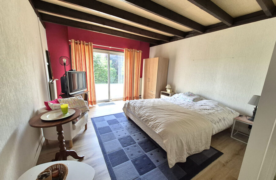 semi plain pied individuel 5 chambres et bureau