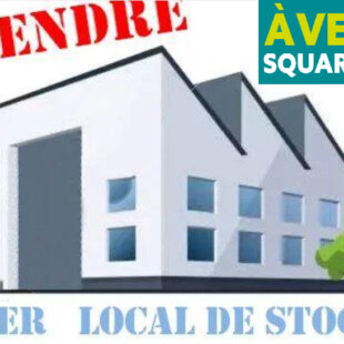 Berck Plage , Hangar de Stockage d’environ 90M² !