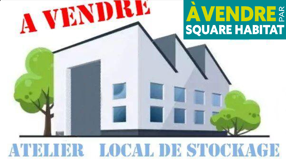 Berck Plage , Hangar de Stockage d’environ 90M² !