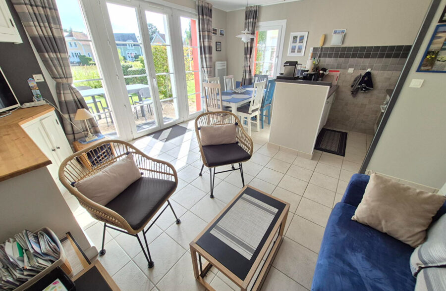 Maison 3 chambres , résidence Belle dune , Libre de bail !