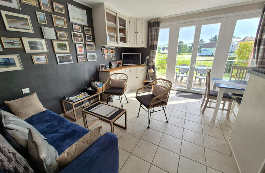 Maison 3 chambres , résidence Belle dune , Libre de bail !