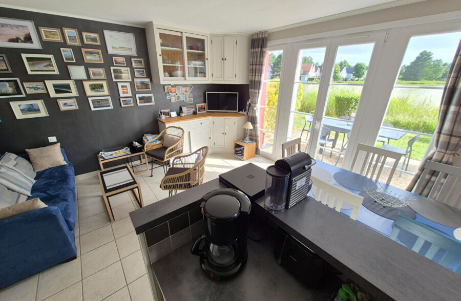 Maison 3 chambres , résidence Belle dune , Libre de bail !