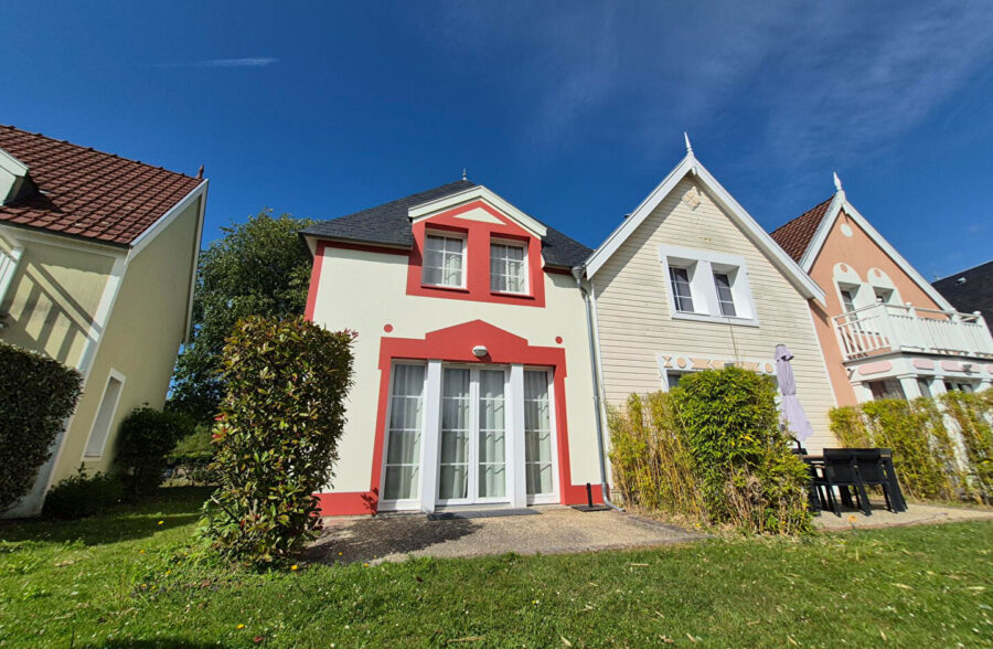 Maison 3 chambres , résidence Belle dune , Libre de bail !