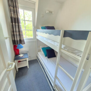 Maison 3 chambres , résidence Belle dune , Libre de bail !