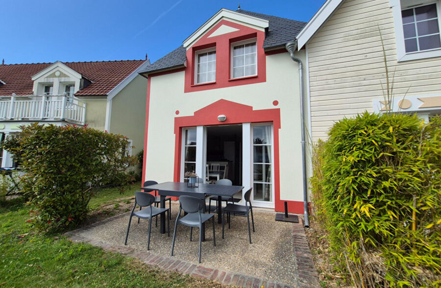 Maison 3 chambres , résidence Belle dune , Libre de bail !