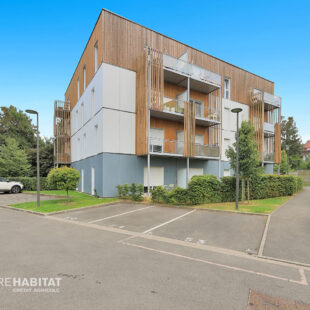 WATTRELOS – APPARTEMENT T2 – BALCON ET PLACE DE PARKING