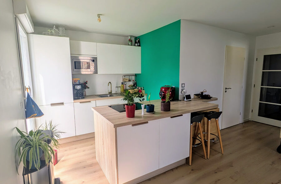 WATTRELOS – APPARTEMENT T2 – BALCON ET PLACE DE PARKING