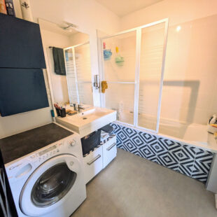 WATTRELOS – APPARTEMENT T2 – BALCON ET PLACE DE PARKING