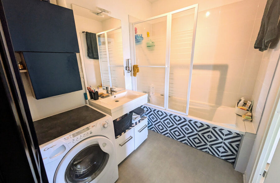 WATTRELOS – APPARTEMENT T2 – BALCON ET PLACE DE PARKING
