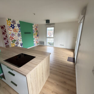 WATTRELOS – APPARTEMENT T2 – BALCON ET PLACE DE PARKING