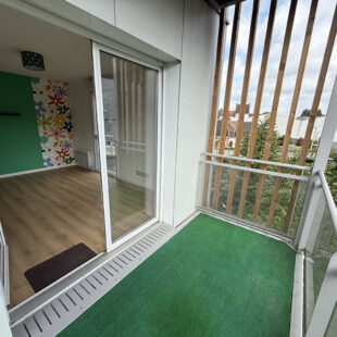 WATTRELOS – APPARTEMENT T2 – BALCON ET PLACE DE PARKING