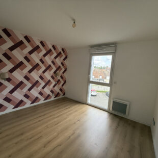 WATTRELOS – APPARTEMENT T2 – BALCON ET PLACE DE PARKING