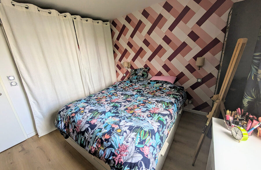 WATTRELOS – APPARTEMENT T2 – BALCON ET PLACE DE PARKING