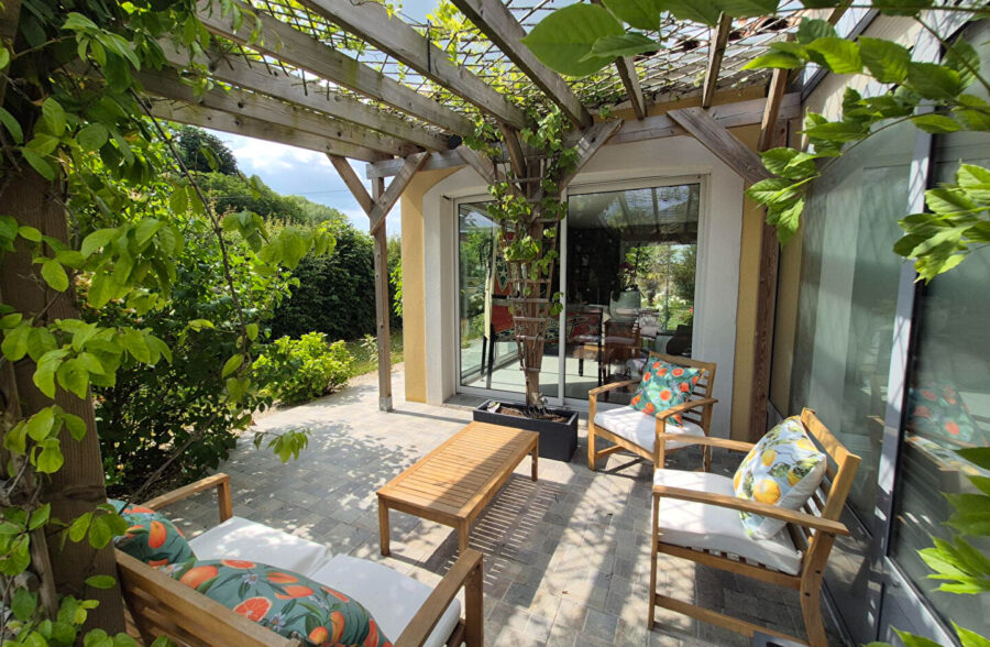 – À vendre – Maison individuelle atypique 4 chambres – Aire-sur-la-Lys