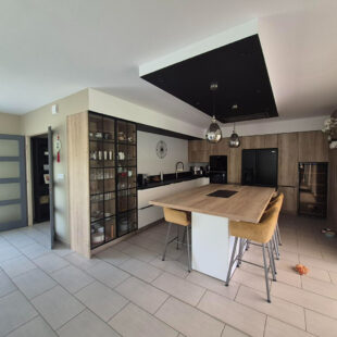 – À vendre – Maison individuelle atypique 4 chambres – Aire-sur-la-Lys