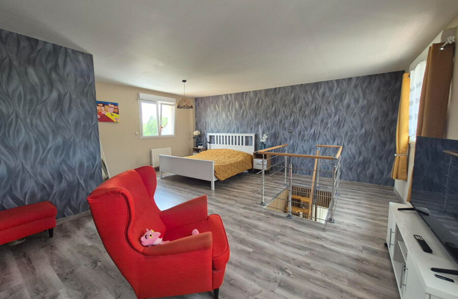 – À vendre – Maison individuelle atypique 4 chambres – Aire-sur-la-Lys