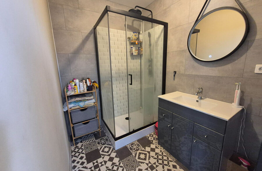 – À vendre – Maison individuelle atypique 4 chambres – Aire-sur-la-Lys