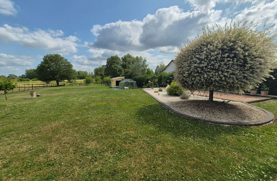 – À vendre – Maison individuelle atypique 4 chambres – Aire-sur-la-Lys