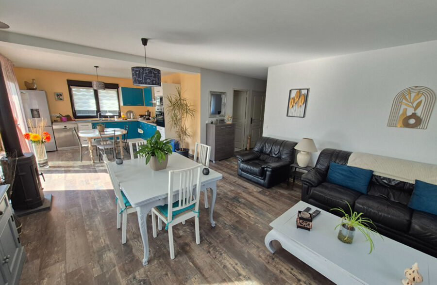 Plain pied 2021, 3 chambres, jardin et garage