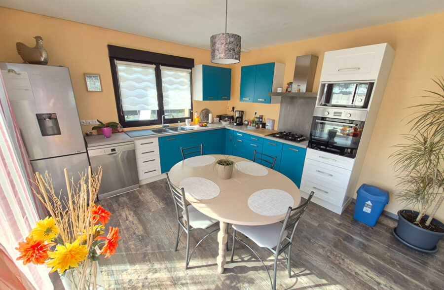 Plain pied 2021, 3 chambres, jardin et garage