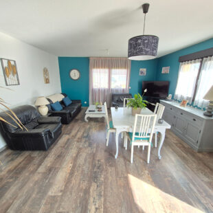 Plain pied 2021, 3 chambres, jardin et garage