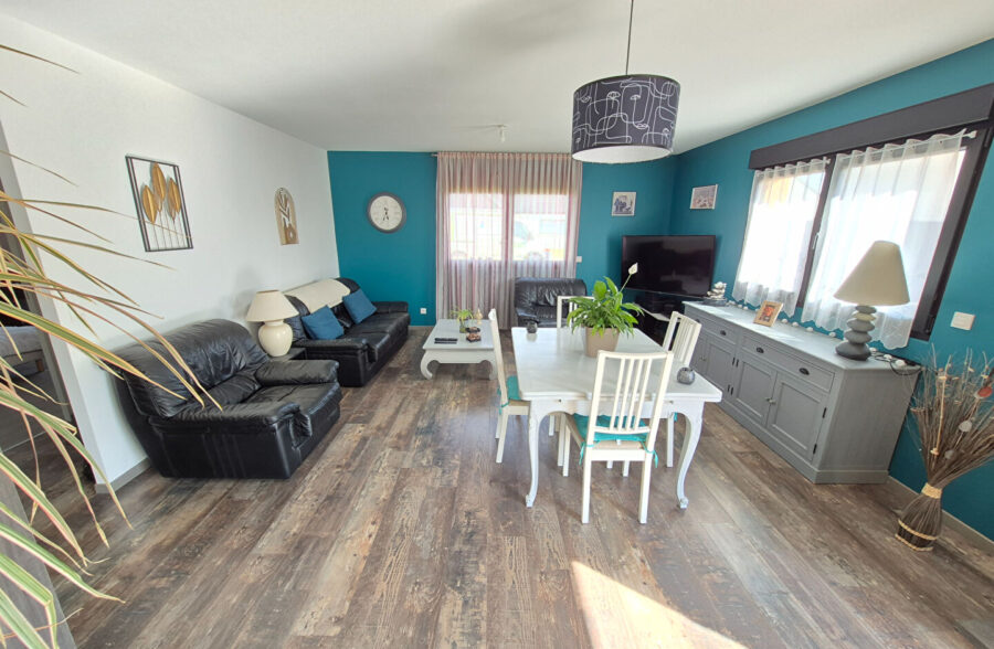 Plain pied 2021, 3 chambres, jardin et garage