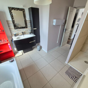 Plain pied 2021, 3 chambres, jardin et garage