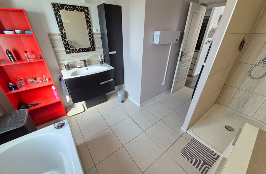 Plain pied 2021, 3 chambres, jardin et garage